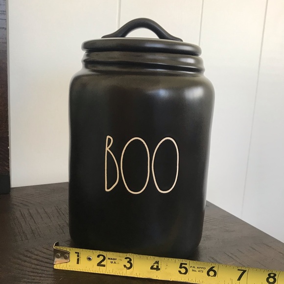 COPY - FINAL SALE - Rae Dunn Halloween Boo Canister - Picture 10 of 11